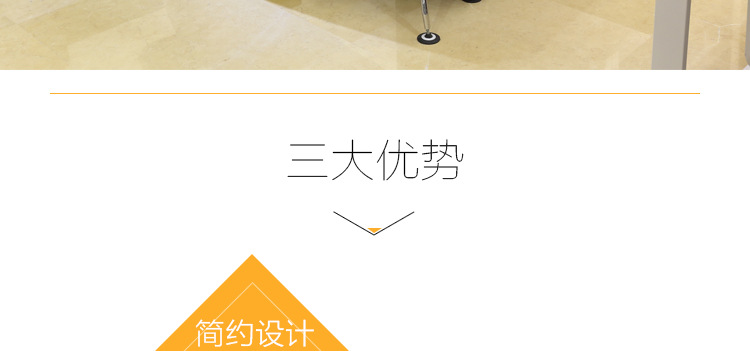 现代办公家具实木办公桌 贴实木皮班台HY-D0420